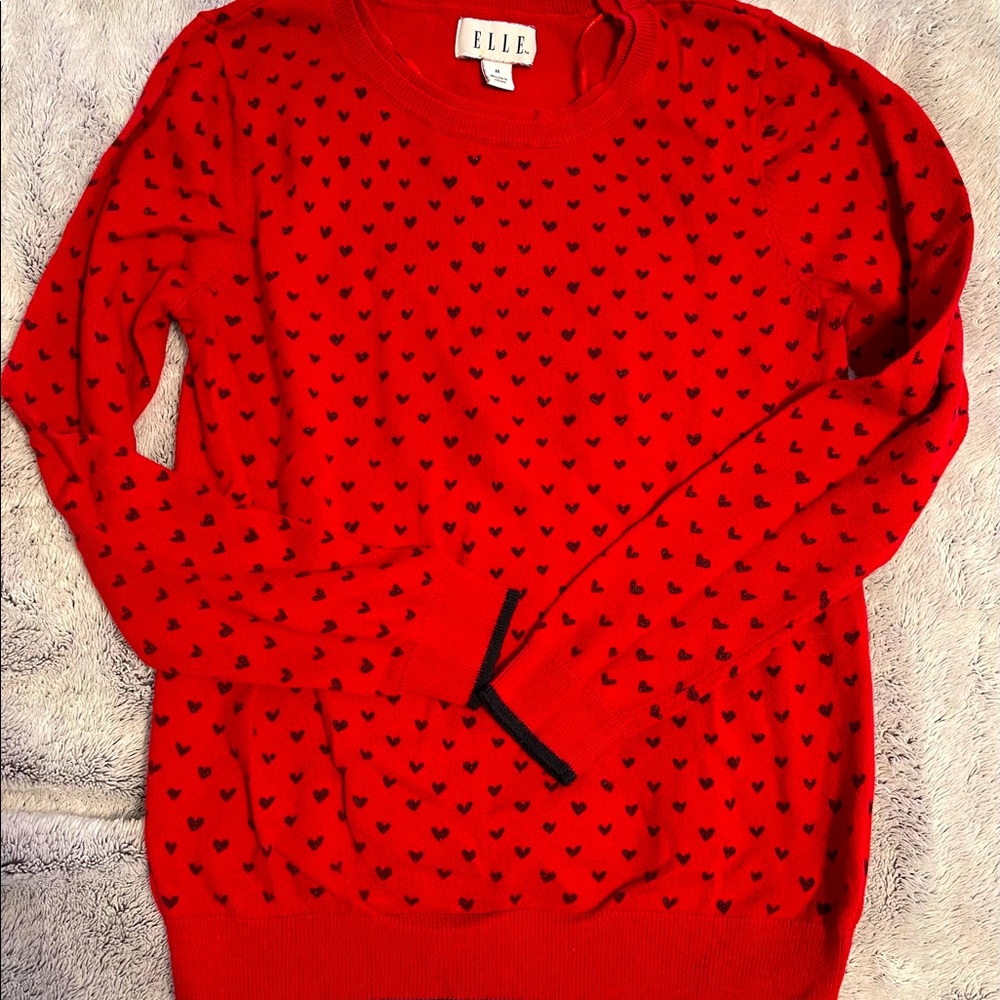 Heart Sweater